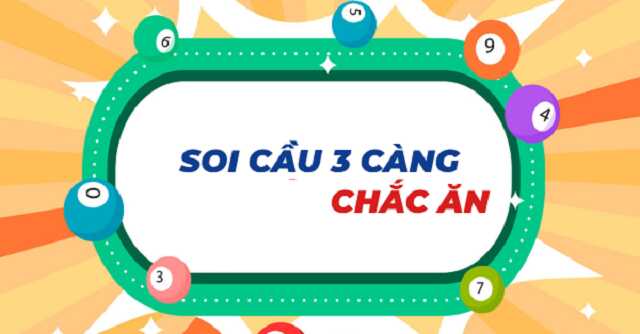 Soi cầu 3 càng 6666 mang đến con số may mắn