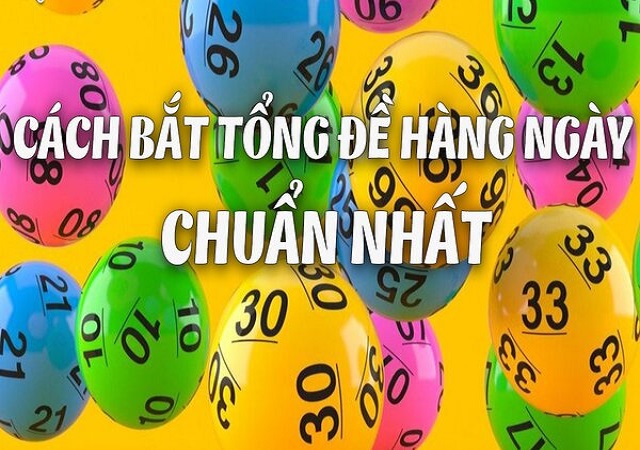Soi cầu dựa theo tổng đề
